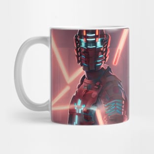 Dead Space Isaac Clarke Mug